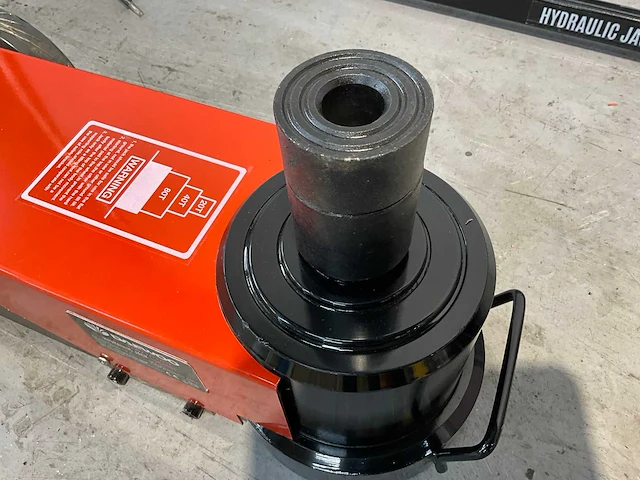 Daewoo - garagekrik dahj 80t pneumatisch hydraulisch - afbeelding 11 van  15