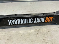 Daewoo - garagekrik dahj 80t pneumatisch hydraulisch - afbeelding 12 van  15