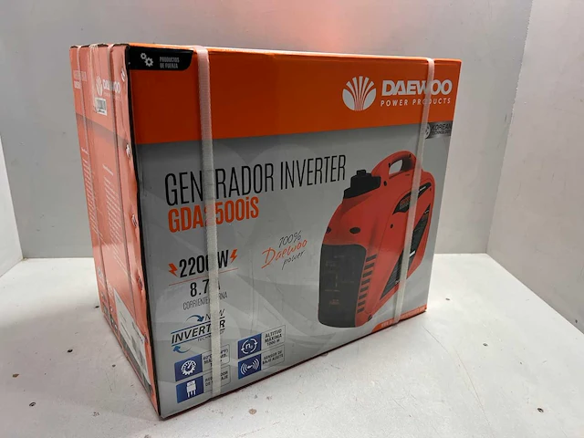 Daewoo - gd2500is - emergency power generator - afbeelding 2 van  10
