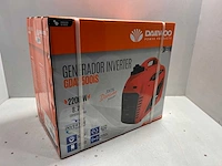 Daewoo - gd2500is - emergency power generator - afbeelding 2 van  10