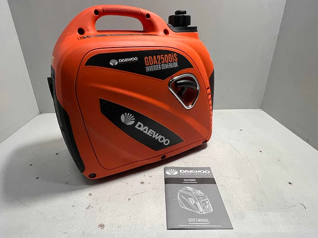 Daewoo - gd2500is - emergency power generator - afbeelding 1 van  10