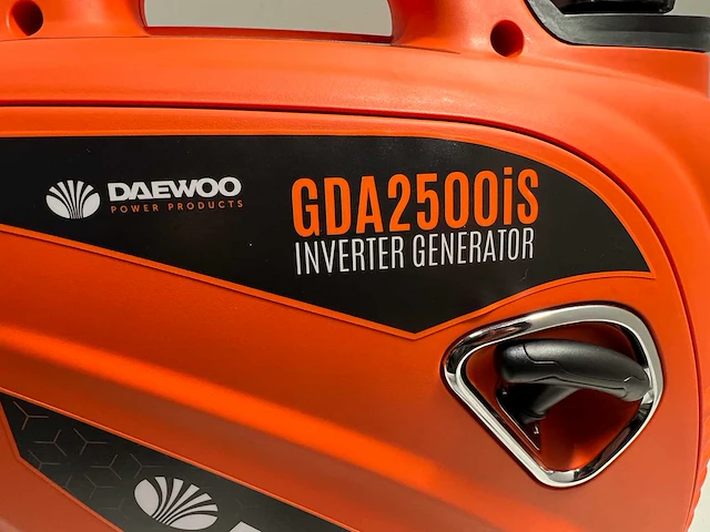 Daewoo - gd2500is - emergency power generator - afbeelding 6 van  10