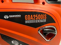 Daewoo - gd2500is - emergency power generator - afbeelding 6 van  10