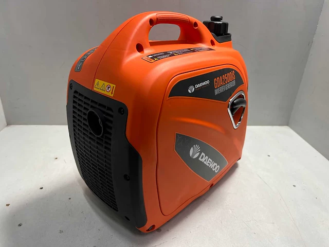 Daewoo - gd2500is - emergency power generator - afbeelding 7 van  10