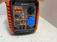 Daewoo - gd2500is - emergency power generator - afbeelding 8 van  10