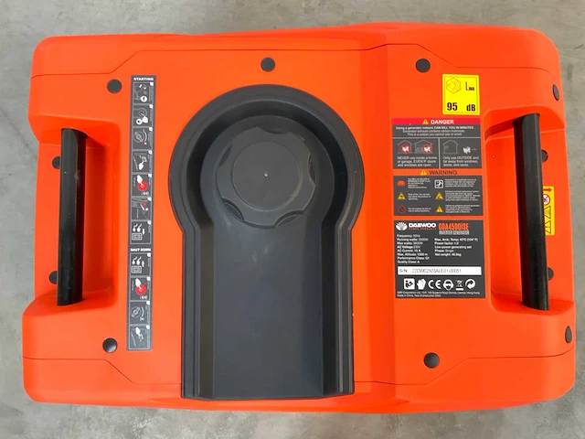 Daewoo - gda4500ise - inverter generator 3800w 15a - 2023 - afbeelding 5 van  15