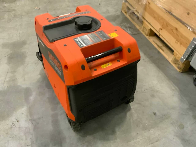 Daewoo - gda4500ise - inverter generator 3800w 15a - 2023 - afbeelding 7 van  15