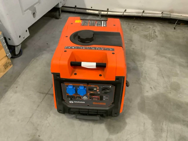 Daewoo - gda4500ise - inverter generator 3800w 15a - 2023 - afbeelding 1 van  15