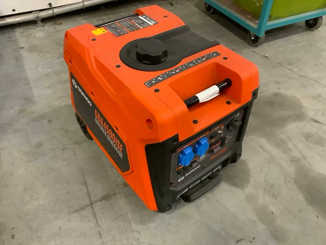 Daewoo - gda4500ise - inverter generator 3800w 15a - 2023 - afbeelding 8 van  15