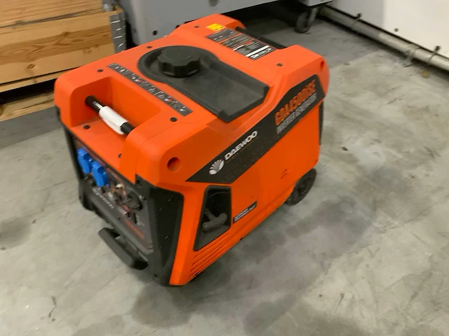 Daewoo - gda4500ise - inverter generator 3800w 15a - 2023 - afbeelding 9 van  15