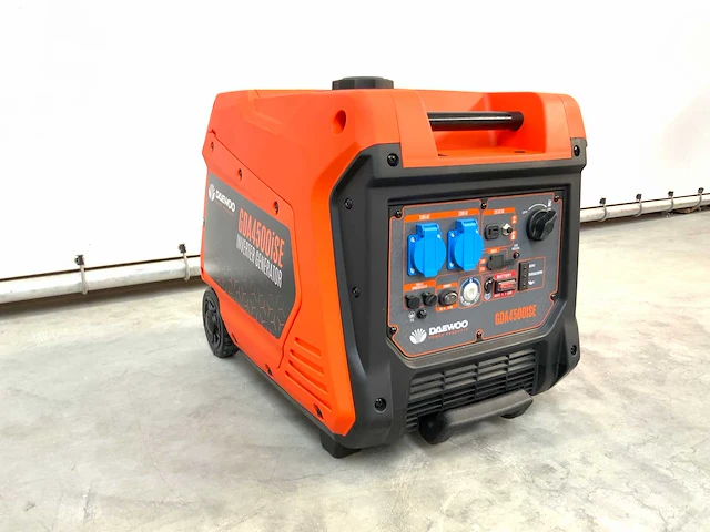 Daewoo - gda4500ise - inverter generator 3800w 15a - 2023 - afbeelding 11 van  15