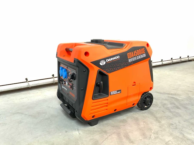 Daewoo - gda4500ise - inverter generator 3800w 15a - 2023 - afbeelding 12 van  15