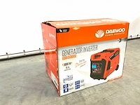 Daewoo - gda4500ise - inverter generator 3800w 15a - 2023 - afbeelding 13 van  15