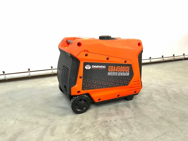 Daewoo - gda4500ise - inverter generator 3800w 15a - 2023 - afbeelding 14 van  15