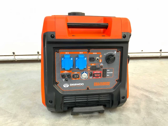 Daewoo - gda4500ise - inverter generator 3800w 15a - 2023 - afbeelding 15 van  15