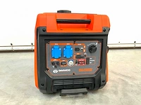 Daewoo - gda4500ise - inverter generator 3800w 15a - 2023 - afbeelding 15 van  15