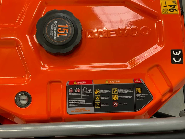Daewoo - gdax4050 - stroomgenerator (10x) - afbeelding 12 van  12
