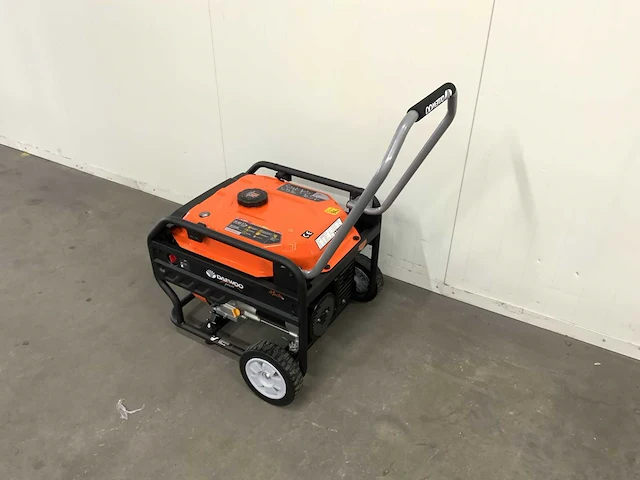 Daewoo - gdax4050 - stroomgenerator / aggregaat - afbeelding 9 van  14