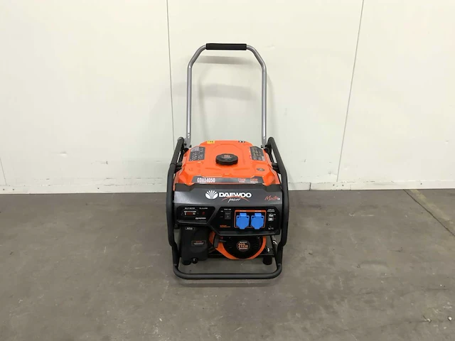 Daewoo - gdax4050 - stroomgenerator / aggregaat - afbeelding 10 van  14