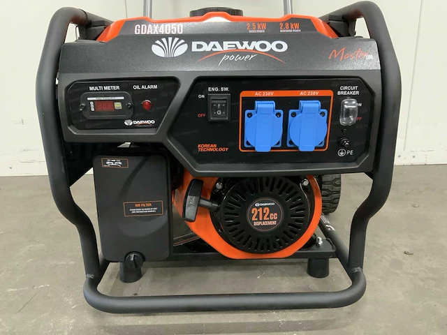 Daewoo - gdax4050 - stroomgenerator - afbeelding 2 van  14
