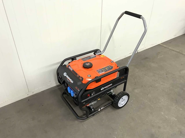 Daewoo - gdax4050 - stroomgenerator - afbeelding 7 van  14