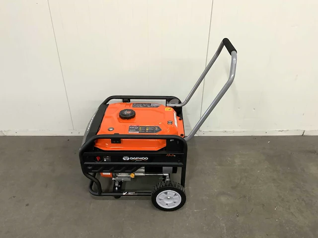 Daewoo - gdax4050 - stroomgenerator - afbeelding 8 van  14