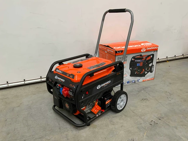 Daewoo - gdax9250e-3 - stroomgenerator (8x) - afbeelding 1 van  15