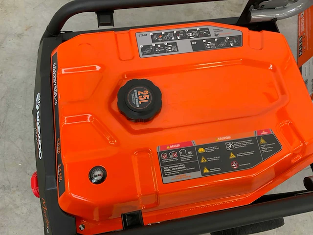 Daewoo - gdax9250e-3 - stroomgenerator (8x) - afbeelding 13 van  15