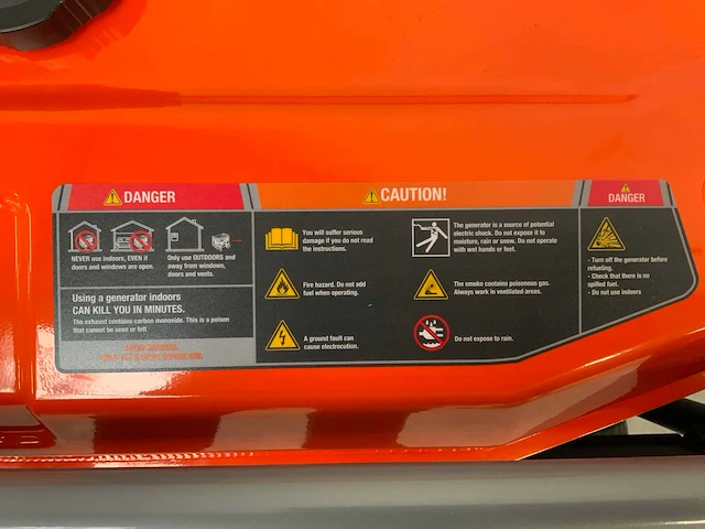 Daewoo - gdax9250e-3 - stroomgeneratoren (10x) - afbeelding 5 van  15