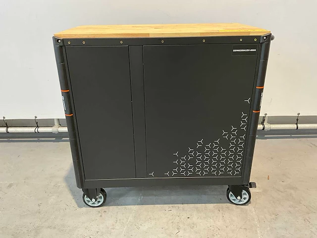 Daewoo - gereedschapswagen damws267 13 lades 267 delig - afbeelding 5 van  21