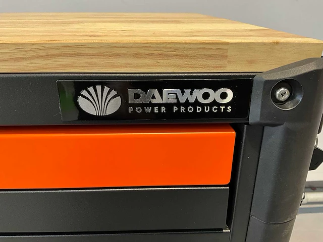 Daewoo - gereedschapswagen damws267 13 lades 267 delig - afbeelding 10 van  21