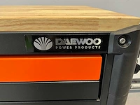 Daewoo - gereedschapswagen damws267 13 lades 267 delig - afbeelding 10 van  21