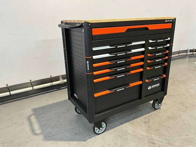Daewoo - gereedschapswagen damws267 13 lades 267 delig - afbeelding 1 van  21