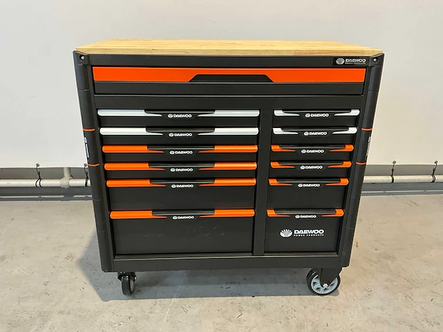 Daewoo - gereedschapswagen damws267 13 lades 267 delig - afbeelding 12 van  21