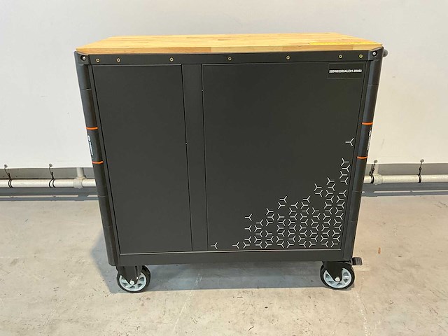 Daewoo - gereedschapswagen damws267 13 lades 267 delig - afbeelding 5 van  21