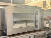 Daewoo - koc-9q4ts - rvs magnetron - afbeelding 1 van  3