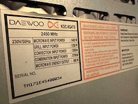 Daewoo - koc-9q4ts - rvs magnetron - afbeelding 3 van  3