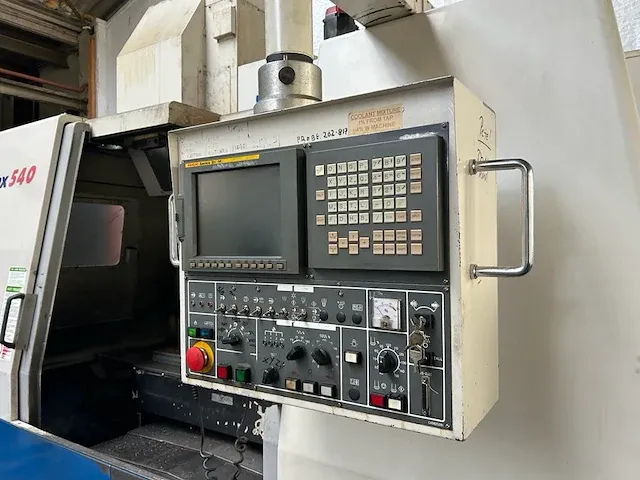 Daewoo - mynx 540 - cnc bewerkingscentra - afbeelding 2 van  14