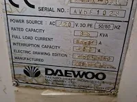 Daewoo - mynx 540 - cnc bewerkingscentra - afbeelding 6 van  14
