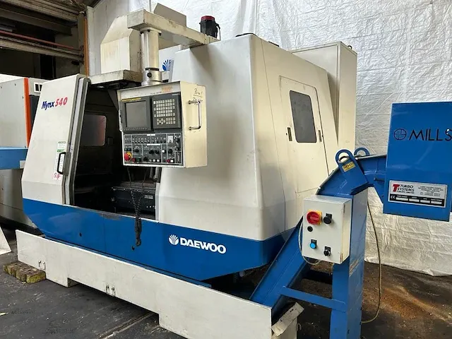 Daewoo - mynx 540 - cnc bewerkingscentra - afbeelding 8 van  14