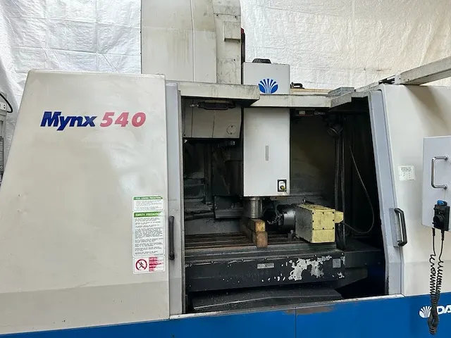 Daewoo - mynx 540 - cnc bewerkingscentra - afbeelding 10 van  14