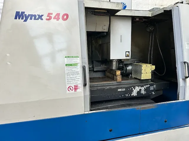 Daewoo - mynx 540 - cnc bewerkingscentra - afbeelding 11 van  14