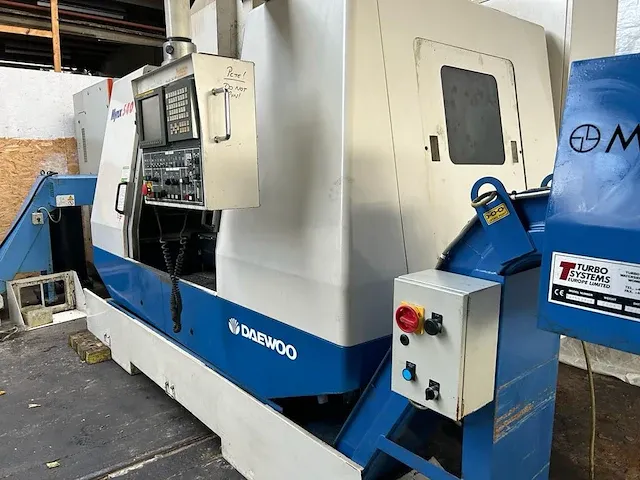 Daewoo - mynx 540 - cnc bewerkingscentra - afbeelding 12 van  14