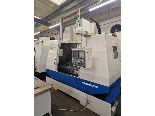 Daewoo - mynx 540 - cnc bewerkingscentra - afbeelding 14 van  14