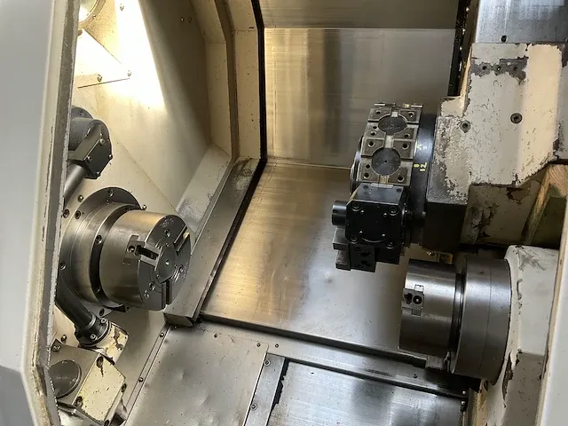 Daewoo - puma 2000sy - cnc draaibank - afbeelding 3 van  20