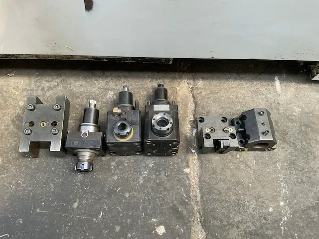 Daewoo - puma 2000sy - cnc draaibank - afbeelding 5 van  20