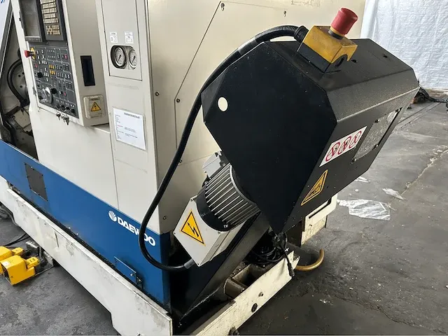 Daewoo - puma 2000sy - cnc draaibank - afbeelding 10 van  20