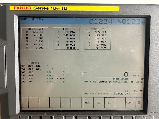 Daewoo - puma 2000sy - cnc draaibank - afbeelding 13 van  20
