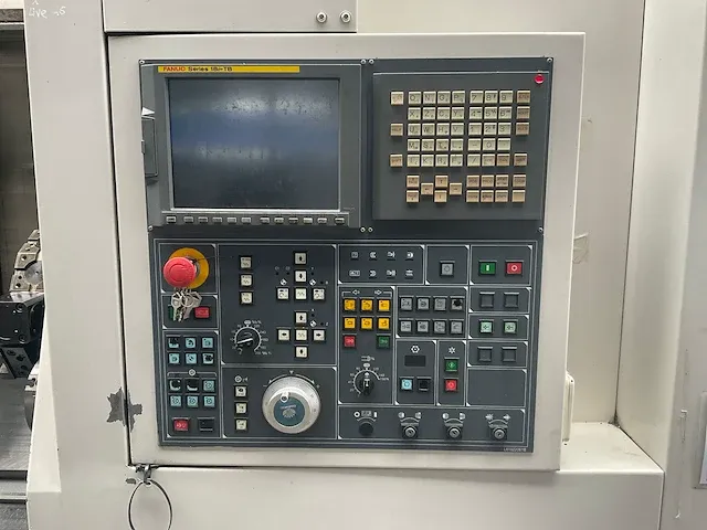 Daewoo - puma 2000sy - cnc draaibank - afbeelding 20 van  20