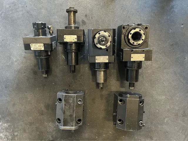 Daewoo - puma 2500sy - cnc draaibank - afbeelding 5 van  23